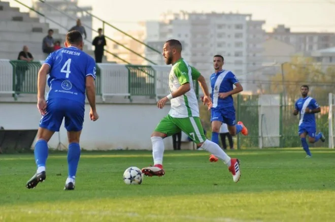 I due giochi Superleague: Arberia shocks Gjilan, luce uguale Ferniklin