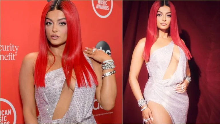 Bebe Raj publishes a video of her body shooting in her clothes on AMA 2020)