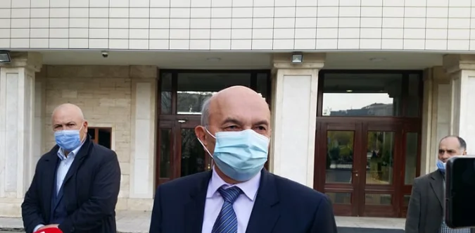 Isa Mustafa : Début décembre, nous rassemblerons les partis politiques pour le poste présidentiel