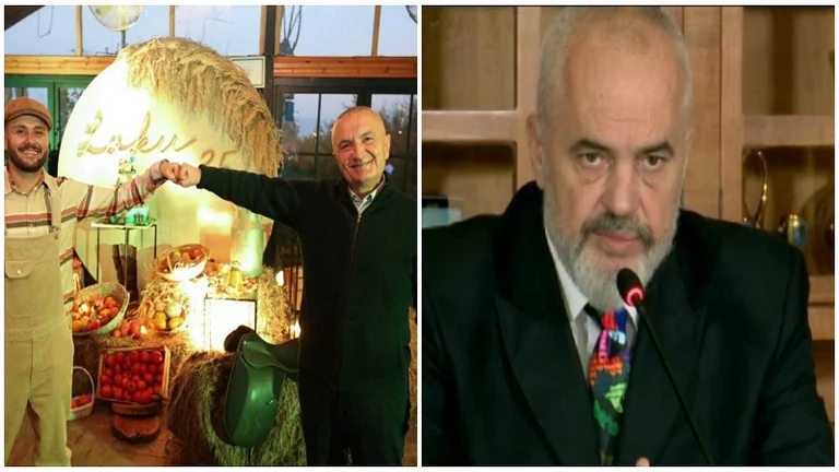 Edi Rama ruft Verstöße von Präsident Meta und seiner Frau auf
