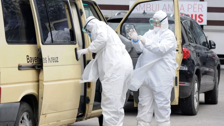 Un paciente del Hospital Vushtrri muere de Coronavirus