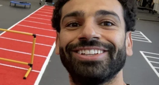 Mohammed Salah returns to Liverpool after he recovered from the Coronavirus