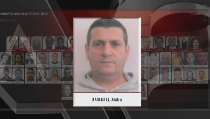Questo albanese è tra i 56 criminali EUROPOL più ricercati
