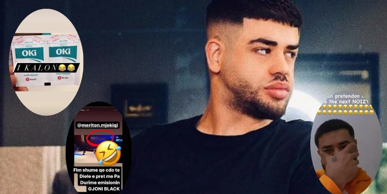 Noizy e sulmoi publikisht Meriton Mjekiqin, ndërsa ky i kthen menjëherë përgjigje