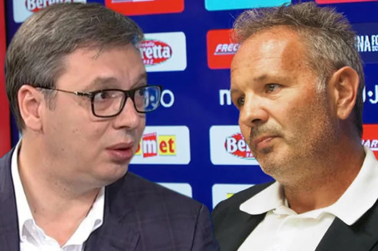 VV's Hoxha puts him in the middle of Vucinqi, Edi Rama and Mihajlovic and Baton Haxhiu