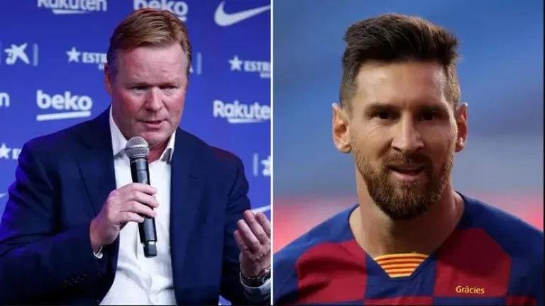 Mess en dehors de la liste des matchs de Barcelone contre Dinamo Kiev. Voilà pourquoi.