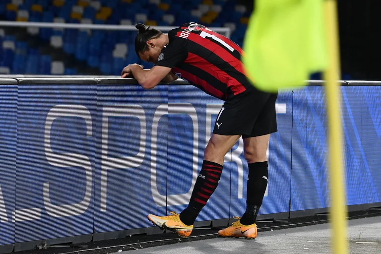 Milan annonce combien de temps Ibrahimovic sera absent