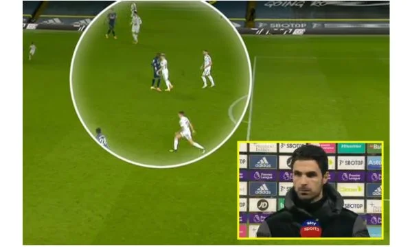 Arteta no tiene nada contra Alioski, sólo culpa Pepen