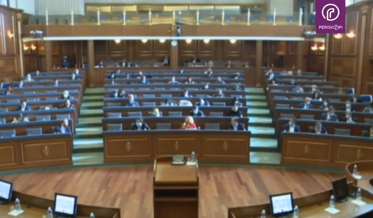 Parlement sans quorum, pas de vote pour adopter une résolution