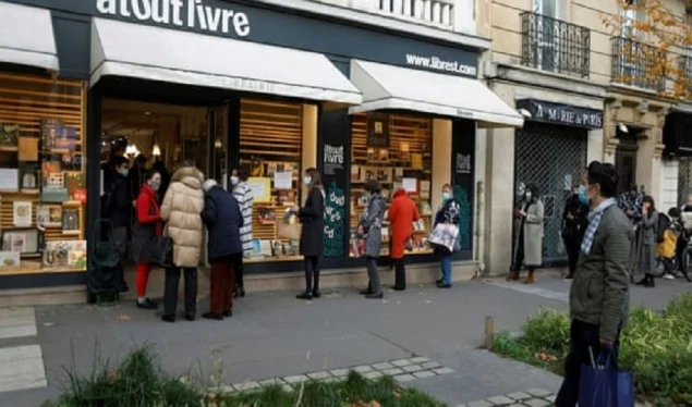 France with 13,000 new cases, 215 dead