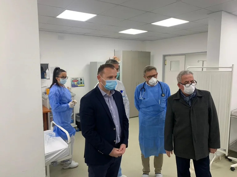 Zemaj at Gjilan General Hospital: About what the pandemic is like