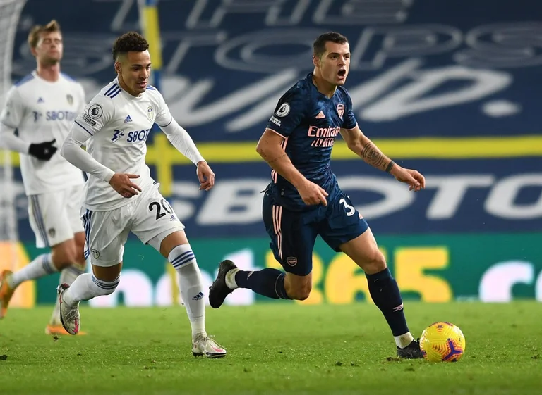 Jaka habla después de dibujar Leeds United