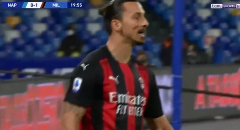 Milan in the upper hand, Ibrahimovic '%bombardon; the goal of Naples with the head