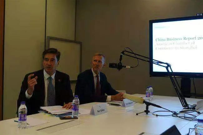 American Chamber of Commerce: Most US companies in China, optimistic