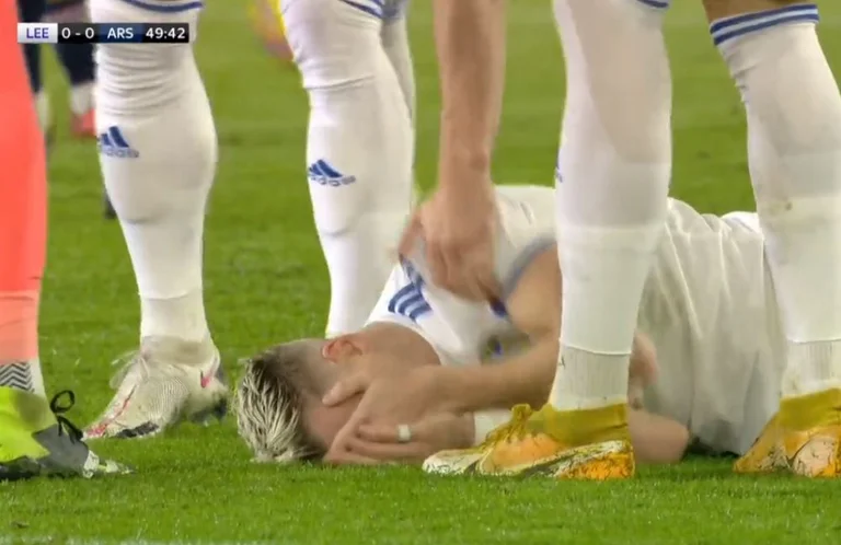Leeds et Arsenal partagent les scores, le plus grand visage de Nicolas Pepe