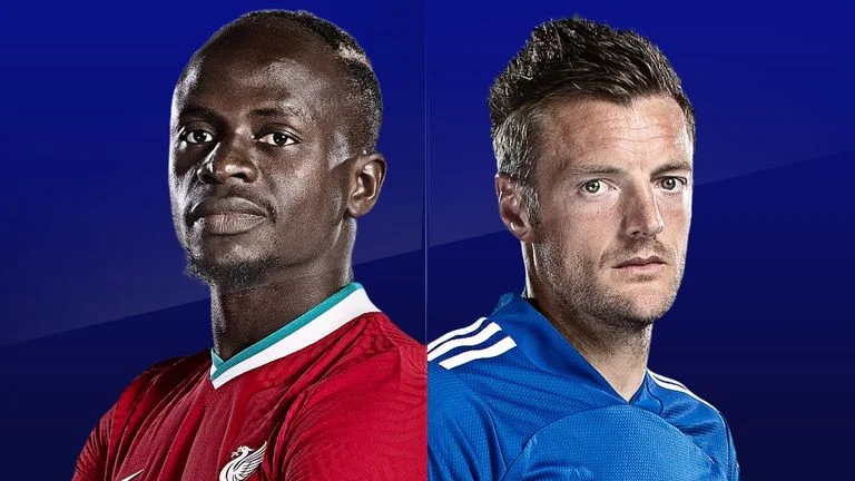 Liverpool Leicester, official formations