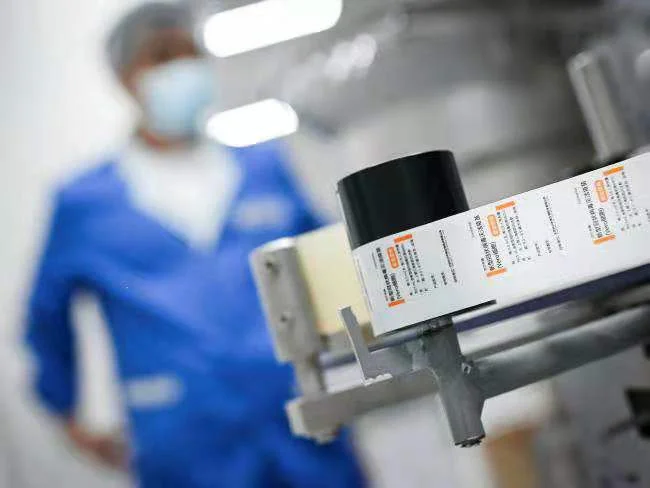 Le vaccin CoronaVac donne une réponse immunitaire
