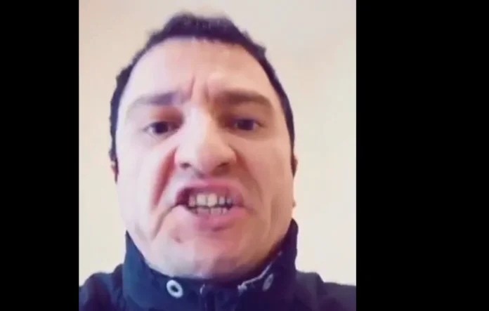 Catholic Radical from Albania with other videos, swearing strongly offended by Adem Yashhar