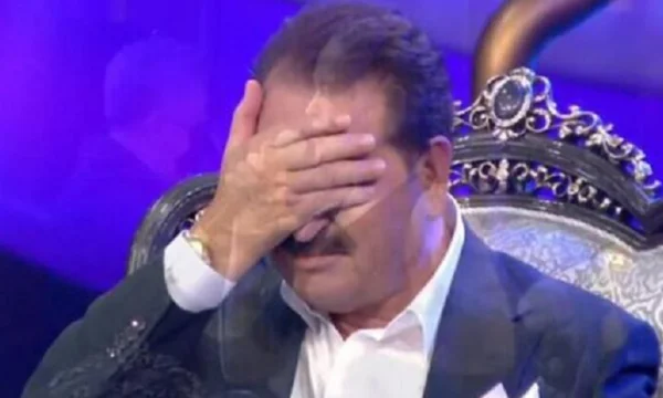 Tatlises reventó el aceite mientras cantaba el célebre
