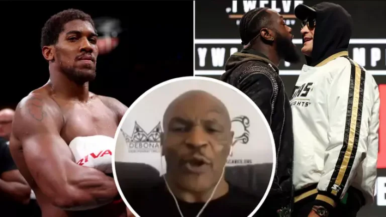 Mike Tyson willing to confront Joshua and Wilder in charity