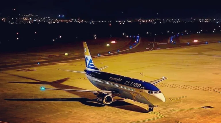Muriqi and friends experience horror on Lazio's new private plane