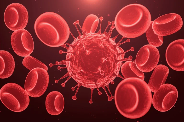 Is the blood type the most endangered by Ovid 19?