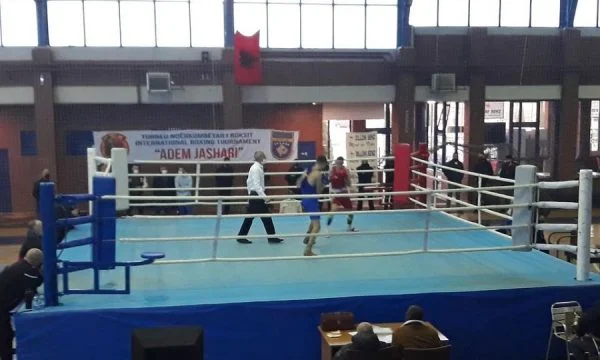 The state that recognises Kosovo's independence is participating in the “Adem Jashari” boxing tournament