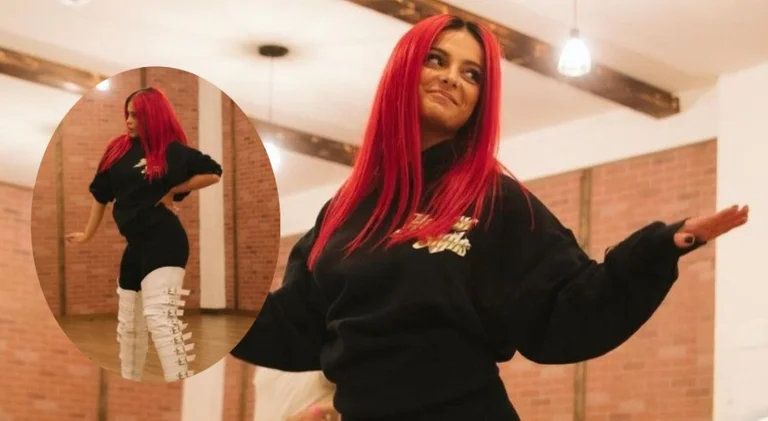 Bebe Rexha publishes images from evidence for “AMA 2020”