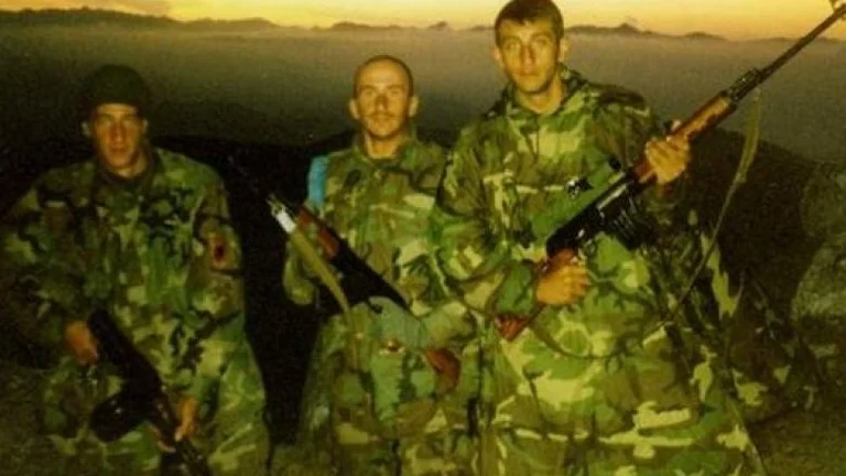Former soldier of KLA, Uk Lushi with video recalls wartime in Kosovo