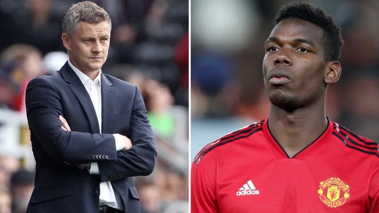 Solskjaer explains why Pogba was not on the list of players to West Brom