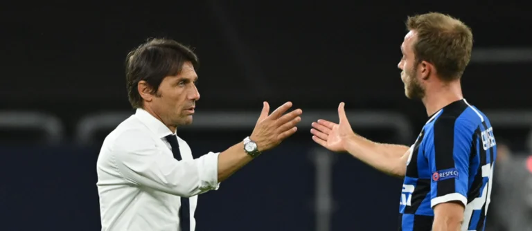 Here's to Eriksen: I've given him many opportunities