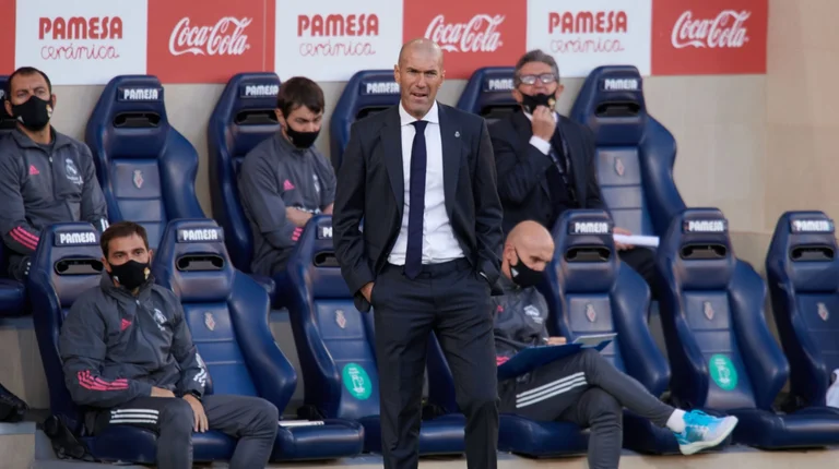 Zidane after the match with Willarreal: The sins of not winning full scores, these four players were tired