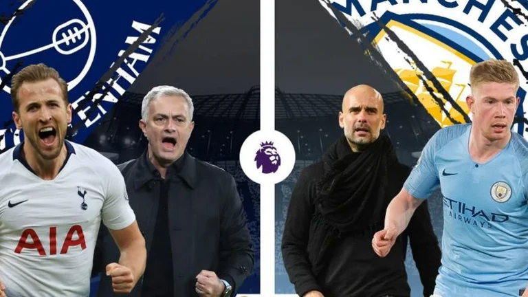 Tottenham Man City is the Supershare of this PL: Official formations published
