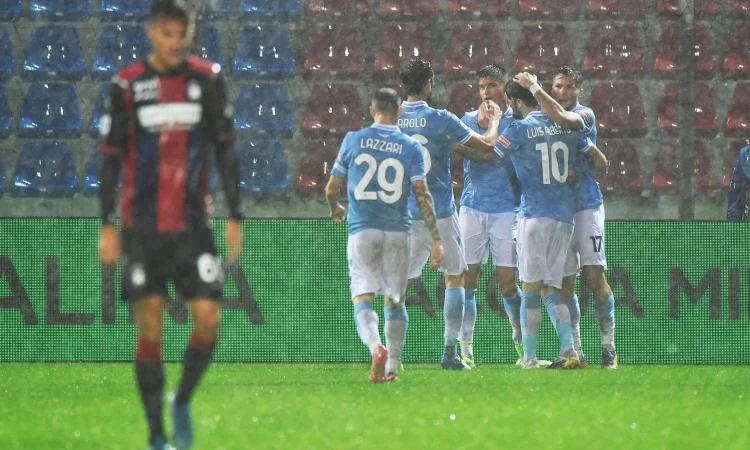Victory for Lazio, but not a minute for Murray, no matter what. P EAVA of replacements allowed in Serie A