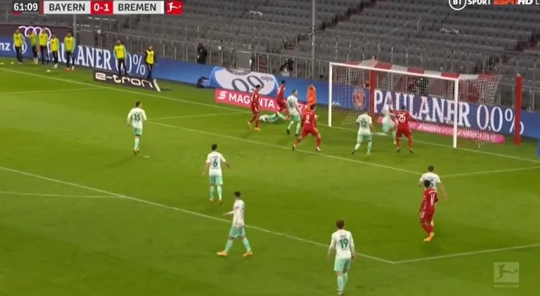 Bayern Munich equates with Weder, Coman shakes Rashi with friends
