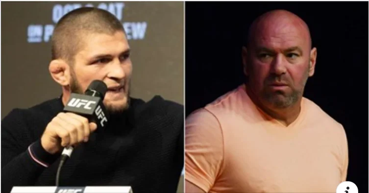 Khab a enfin répondu après que Dana White a dit qu'il retournerait de la retraite