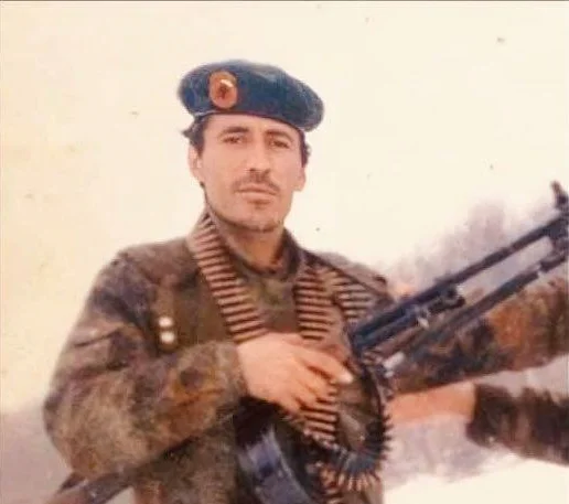 Ex soldado Dies KLA, Saban Berisha