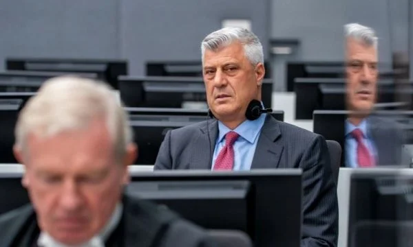 Thaci today for the second time before Special
