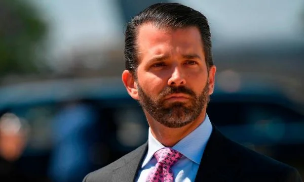Trump's son Donald Trump Jr. is infected with coronary
