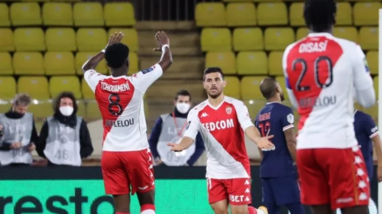 Monaco managed to cause sensation from 2-0 disadvantages beat 3-2 PSG: Player Notes