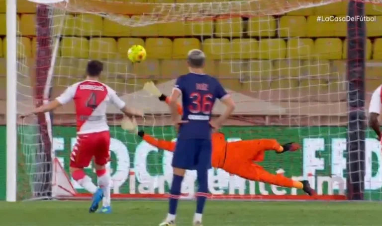 Monaco l'a rendu impossible : De l'inconvénient 2-0 contre le PSG, maintenant en progression 3-2.