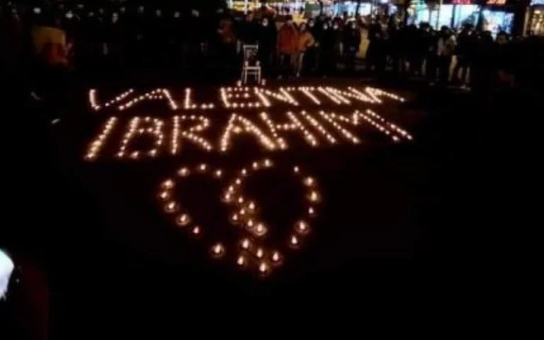In Ferizaj, candles flare for 24-year-old who died of leukemia
