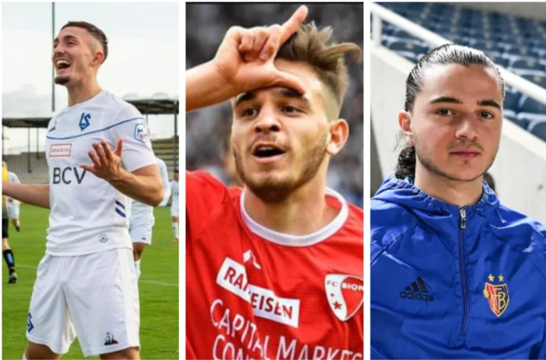 Exclusivité : C'est là qu'Andy Zeqiri, Bastien Toma d'Orges Bunnjak, comme les footballeurs du Kosovo peuvent être confirmés