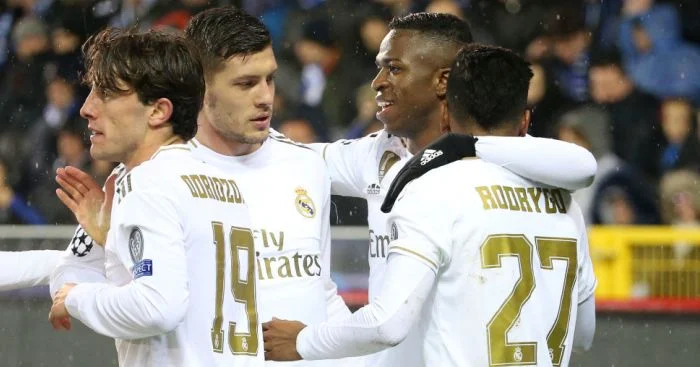 Serbia del Real Madrid positivo con Ovid 19