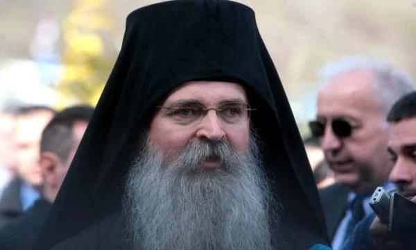 Bishop Teodosije after Irinej's death: He left us to leave Kosovo behind