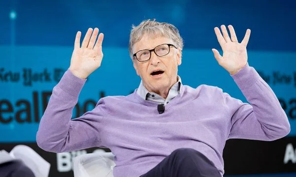 Vaccines Against COVID-19, and Bill Gates ' reaction comes