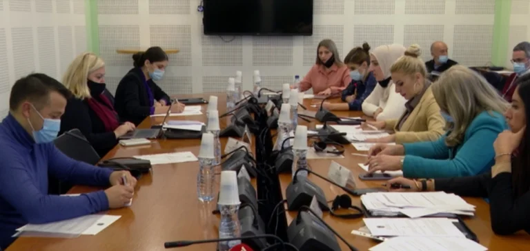 “You're being victimized”, “All clashes in the Commission between Boguyevci and LDK and AAK deputies