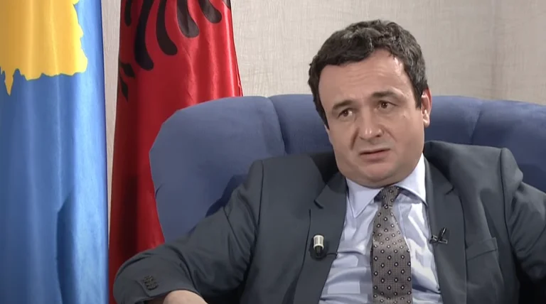 Albin Kurti a year ago: Un finders are not a condition for us to sit at the table with Serbia (Video)