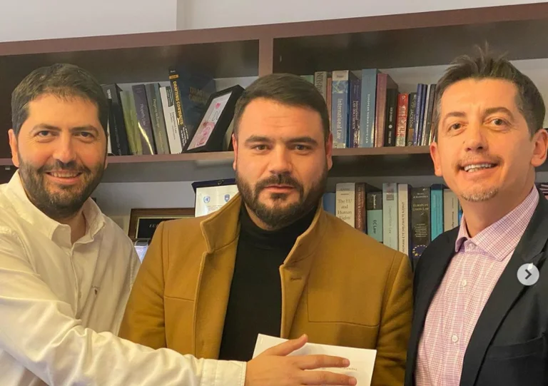 Signed agreement on protecting legend's name Fadil Vokri