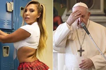 Vatican asks Instagram how the Pope account liked the picture of the Brazilian model